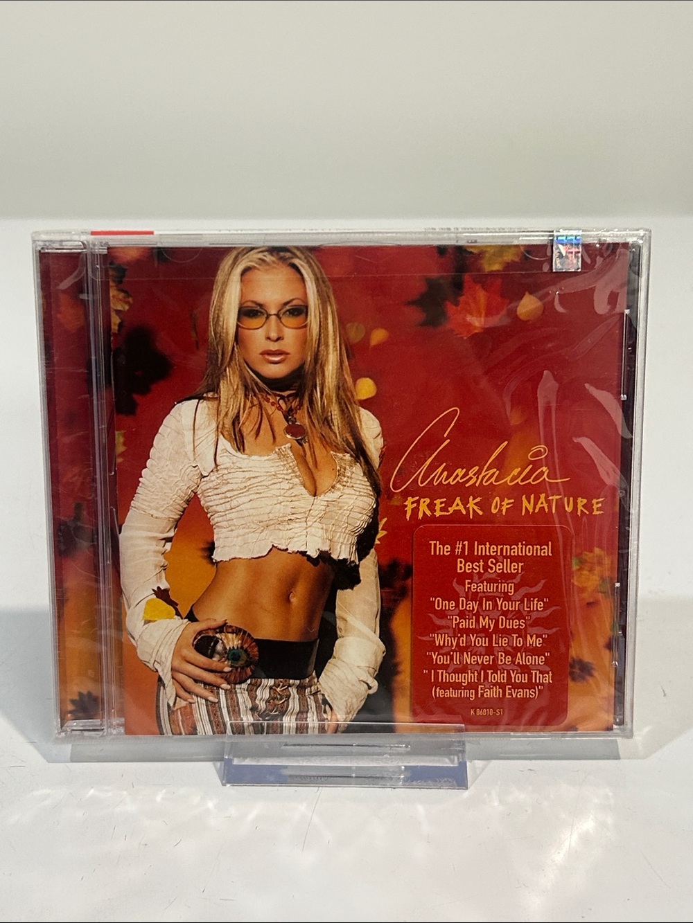 🤯5 for $20🤯 Anastacia “Freak Of Nature” CD [Dance Pop R&B]